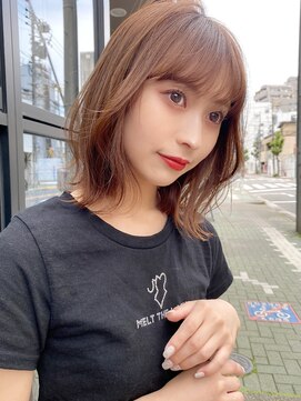 ロンドアリシア 金山(Lond Alexia) 【Lond  Alexia】柴田知亜希/ボブウルフ/外ハネボブ/グレージュ