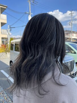 アプシー 三木店(Apsee) ハイライト×インナーカラー