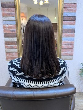 フェイバー 警固店(FAVOR) ラベンダーカラー☆オージュア/パーソナルカラー診断/縮毛矯正