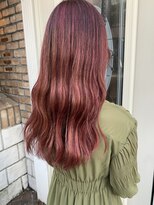 ロイジー(roijir)&nbsp;表参道roijir ハイライト×カシスピンク