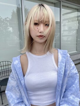 リンドトウキョウ ウメダ(LINDO TOKYO) lindo tokyo color