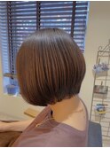 カット【小顔】カラー【ピンクアッシュ、ブラウンアッシュ,】
