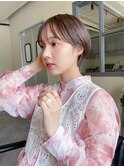 ナチュラルマッシュショート＊fukuda