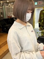 ウィークエンド(WEEKEND)&nbsp;柔らかミルクティー【ダブルカラートリートメント20000円】