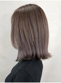 グレージュボブ_ホワイトグレージュネビージュ_ba300311