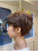 ハンサムナチュラルショート