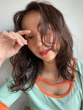 ジョリ(joli) シアーグレージュ/ ロングヘア