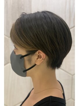 ビューティドレッセヤマノ 池袋パルコ(Beauty Dresse YAMANO) 【ハンサムショート】前髪インナーカラー☆