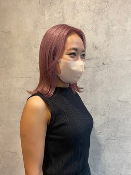 リュミエ ドゥ マッシュ(Lumier de mashu) peach pink