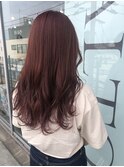 パープルガーネットで秋感アップ◎