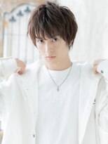 ダンディ館アダム 戸頭店&nbsp;ラフさと重さを演出！ニュアンスカラーウルフE戸頭