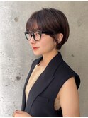 【春日美月】圧倒的人気はコレ!耳掛け丸みショートヘア