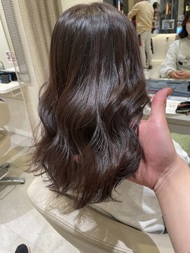 ウィル 京橋店(WiLL) 【WiLL京橋店】朝尾愛花 韓国風ツヤ感カシスカラー