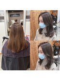 透明感/艶髪/マイナス10/レイヤースタイル★五反田美容院