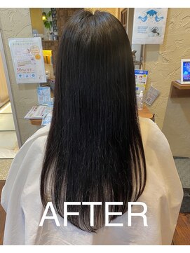 アンカーウェリナ(ANCHOR welina) 髪質改善ストレート(縮毛矯正)◎