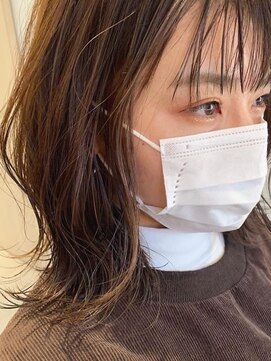 ラヴェストバイフレイスウェル(LOVEST by frace well) エアリーくびれボブ♪