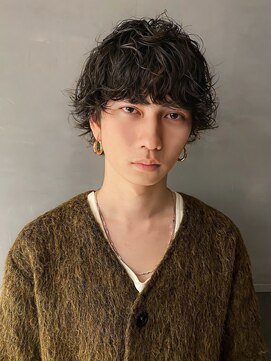 ボコカ(bococa) マッシュ/ニュアンスパーマ