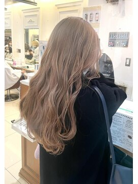 ネオリーブアイム 横浜西口店(Neolive aim) ミルクティーベージュ☆【横浜】