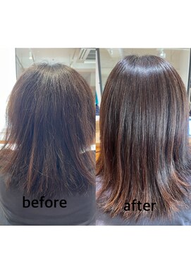 トゥリキャンバス(tRe canvas.) 酸性ストレートパーマ