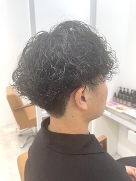 ロミーオム 本厚木(ROMMY. Homme) お洒落パーマしませんか?