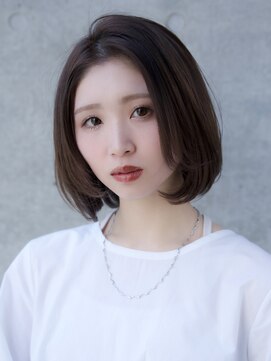 エインアンリー 表参道(AIN.ANLY.) 大人ショートボブ20代30代40代【AIN.表参道】小田恭平