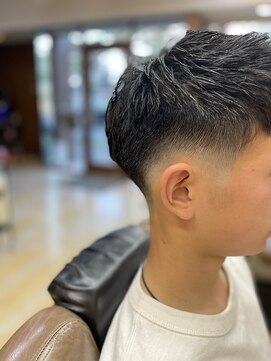 ヤスイ(YASUI) 艶出しソフモヒスタイル