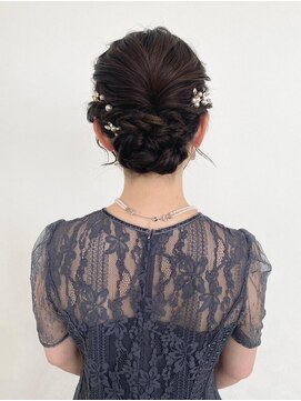 リセテラス (Lycee terrace) お呼ばれヘアアレンジ/20代/30代