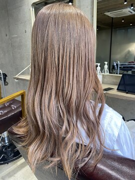 エイト 上野店(EIGHT ueno) ミルクティーベージュ