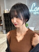 ロンドカスティーヨ 四日市(Lond castillo)&nbsp;【廣田】大人丸みショート/グレージュ