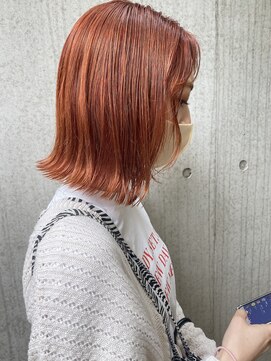 ロア 福岡天神本店(LORE) オレンジブラウン