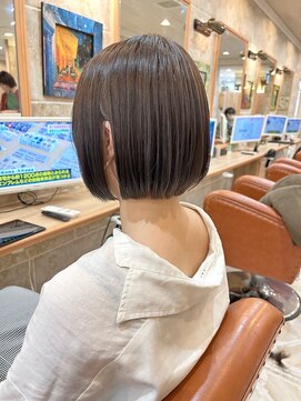 シャンティ 平岸店(Shanti) ぷつっと丸みボブ♪ ［マサモトヒロキ］