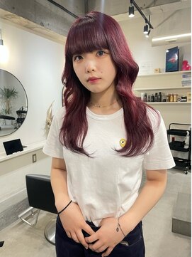 ラキングキョウト(LA KING KYOTO) wine red