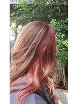 ヴァンカウンシル 立川店(VANCOUNCIL)&nbsp;フェイスフレーミング×インナーピンク