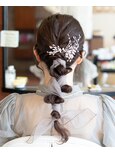 秋田市ヘアセット・着付け・お呼ばれアレンジ・結婚式