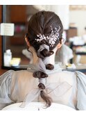 秋田市ヘアセット・着付け・お呼ばれアレンジ・結婚式