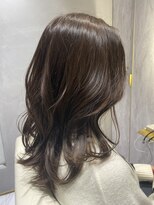 艶カラー×ロング