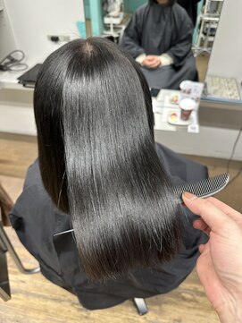 リーホリエ(Lee Horie) 【Gyo】髪質改善×dark gray