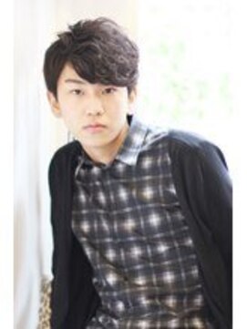 ハレ 中目黒(hale) メンズハードパーマ