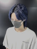 アウル 心斎橋(owl) センターパート/カラー/ダブルカラー/韓国/ウルフ/ブリーチ
