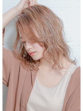 シド 表参道(s.i.d) アンニュイ無造作カールミディ