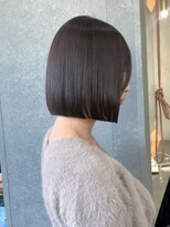 ロンド 表参道店(Lond)&nbsp;◇ボブ 縮毛矯正 顔周りカット 表参道 髪質改善 黒髪