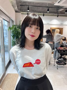 アドア 横浜(ADORE) 【ADORE横浜】地毛風カラー×ミディアムレイヤー