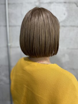 ミコ(MICO hair) キャメルベージュ