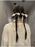 【卒業式・結婚式】ヘアセット・ヘアアレンジ/momoka