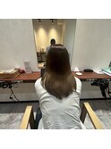 お客様スタイル_髪質改善トリートメント