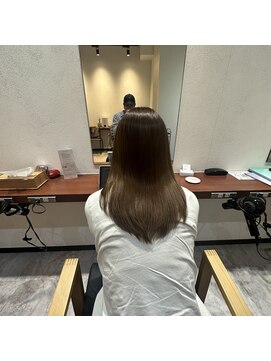 エイト 熊谷店(EIGHT) お客様スタイル_髪質改善トリートメント