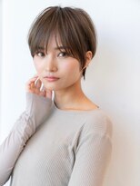 イオ 本厚木(io)&nbsp;20代30代大人かわいい丸みショートナチュラルカラーイメチェン