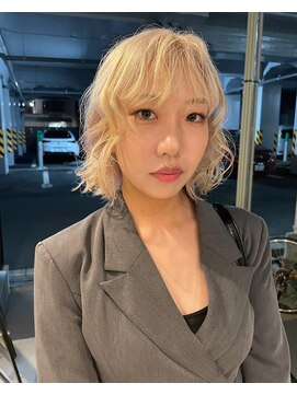 ルアウ レコーズ(LUAU records) 【LUAU records/arisa】ブロンドヘア