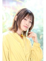 アエレ(Aere)&nbsp;【Aere池袋】外ハネ×ウルフスタイル×ストレート☆小林正重