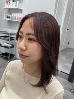 アルター(aL ter)&nbsp;顔まわりカット［カール/セミディ/シアーカラー/姫カット/鎌取］